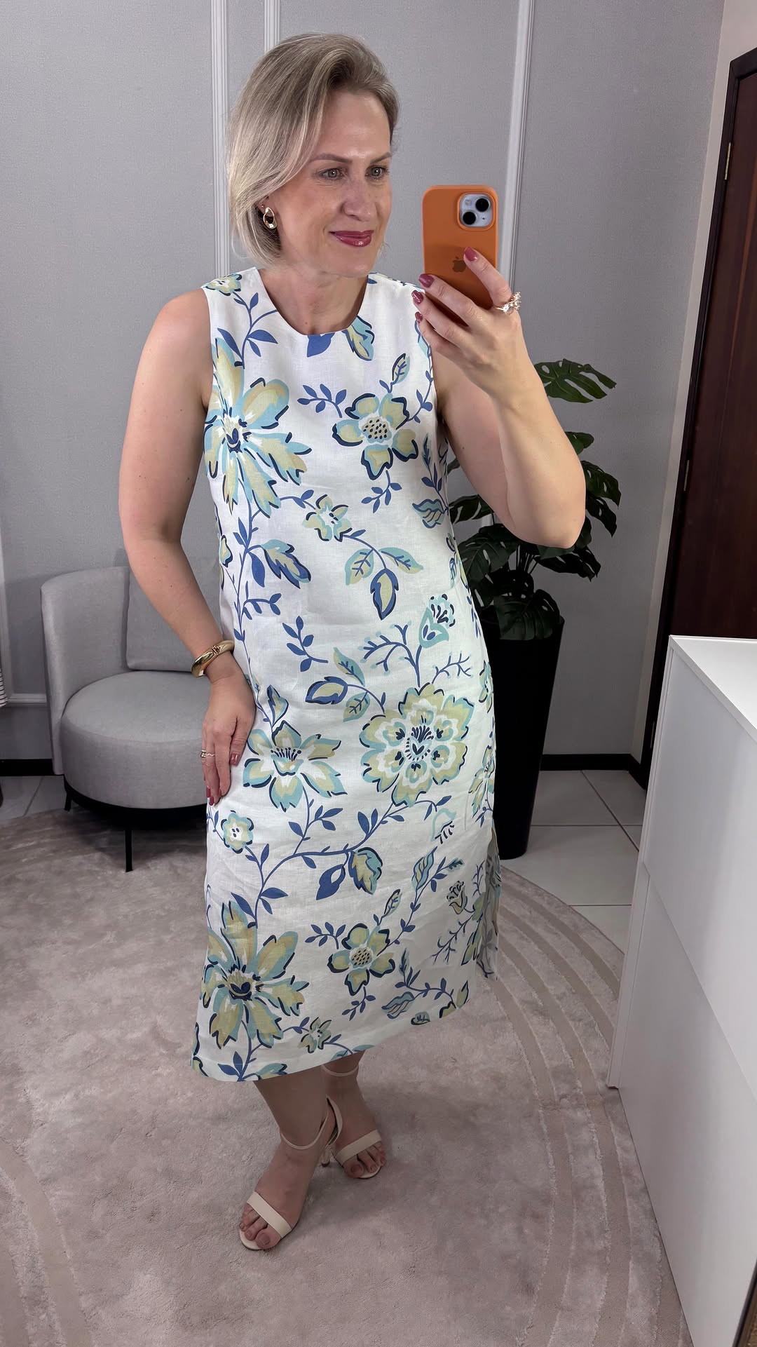 Vestido Alfaiataria Paola | 100% Linhos